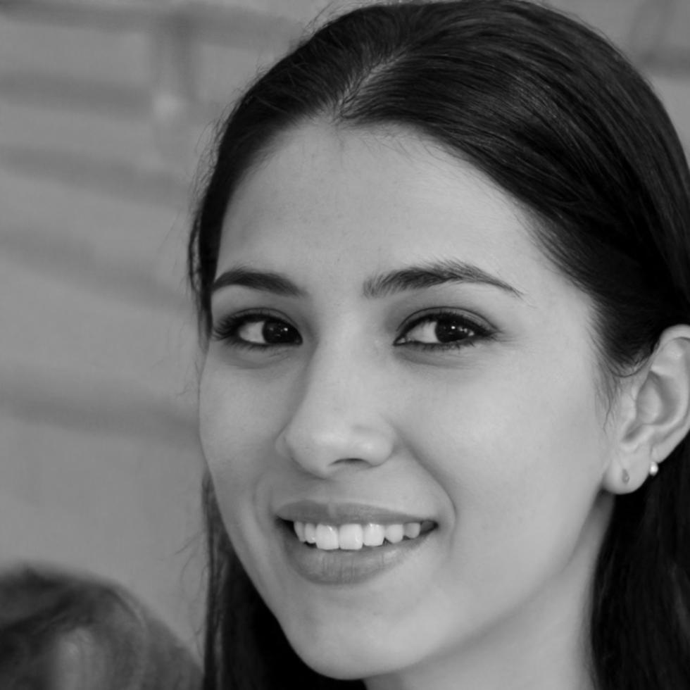 Sofia Martinelli, partecipante al corso